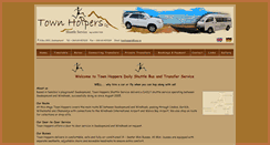 Desktop Screenshot of namibiashuttle.com